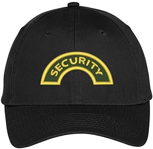 Trendy Apparel Shop Security Embroidered Snapback Adjustable Baseball Cap