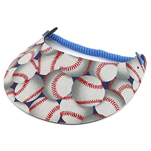 Trendy Apparel Shop Sports Competition Design Elastic String Coil Foam Sun Visor