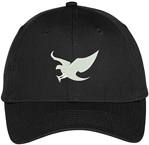 Trendy Apparel Shop Eagle Embroidered Animal Themed Cap