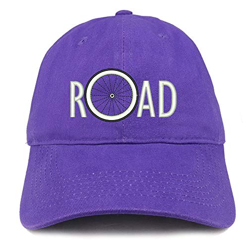 Trendy Apparel Shop Bicycle Road Embroidered Unstructured Cotton Dad Hat