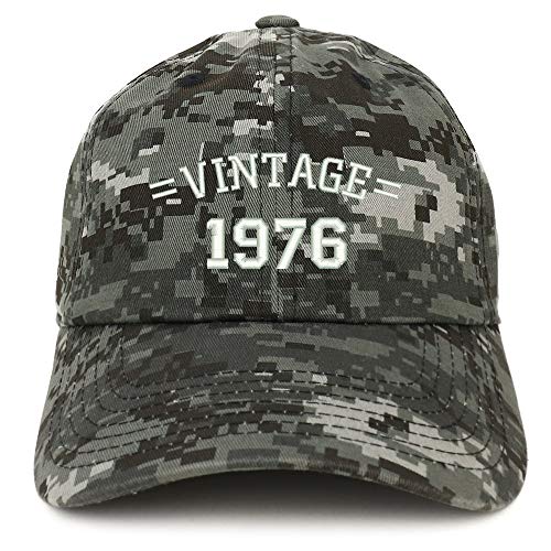 Trendy Apparel Shop Vintage 1976 45TH Birthday Baseball Cap