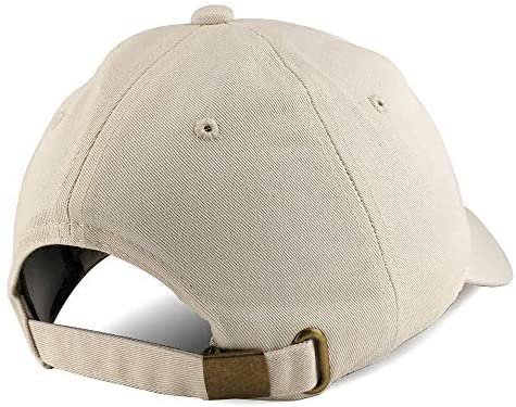 Trendy Apparel Shop Rottweiler Dog Embroidered Low Profile Soft Cotton Dad Hat Cap