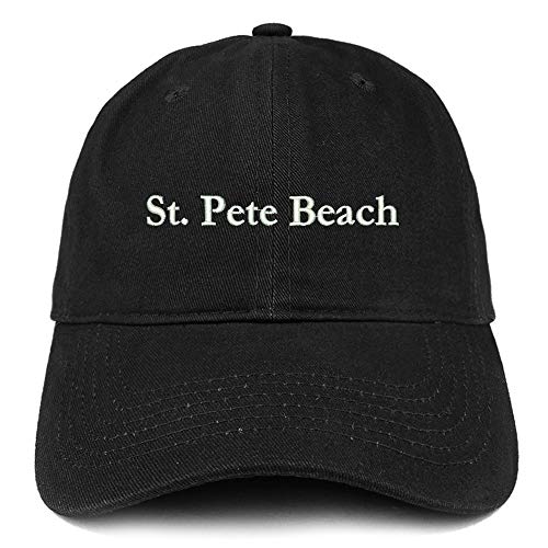 Trendy Apparel Shop St Pete Beach Embroidered Brushed Cotton Cap