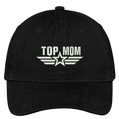 Trendy Apparel Shop Top Mom Embroidered Soft Low Profile Cotton Cap Dad Hat