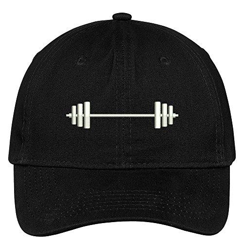 Trendy Apparel Shop Weights Embroidered Cap Premium Cotton Dad Hat
