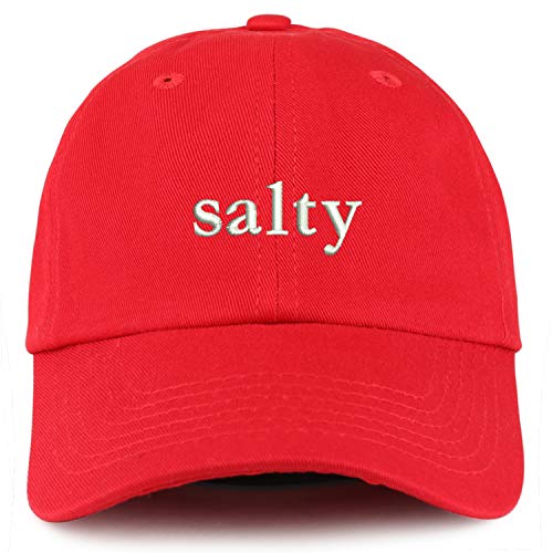 Trendy Apparel Shop Youth Salty Embroidered Unstructured Cotton Baseball Cap