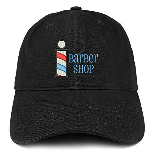 Trendy Apparel Shop Barber Shop Embroidered Cotton Unstructured Dad Hat