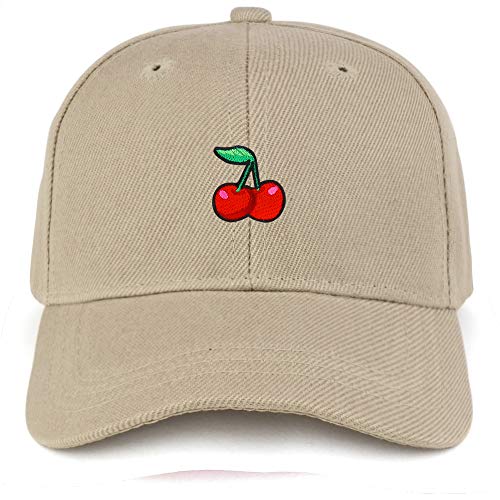 Trendy Apparel Shop Cherry Patch Structured Youth Baseball Cap