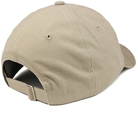 Trendy Apparel Shop Daddy of 2 Embroidered Cotton Dad Hat