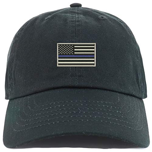 Trendy Apparel Shop Youth USA TBL Flag Adjustable Soft Crown Baseball Cap