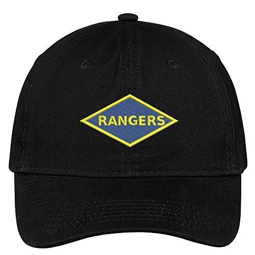 Trendy Apparel Shop Army Rangers World War 2 Embroidered Cap Premium Cotton Dad Hat