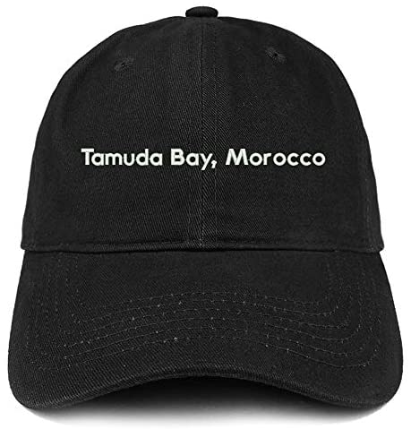 Trendy Apparel Shop Tamuda Bay Morocco Embroidered Cotton Unstructured Dad Hat