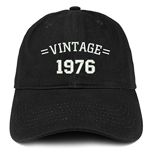 Trendy Apparel Shop Vintage 1976 45TH Birthday Baseball Cap