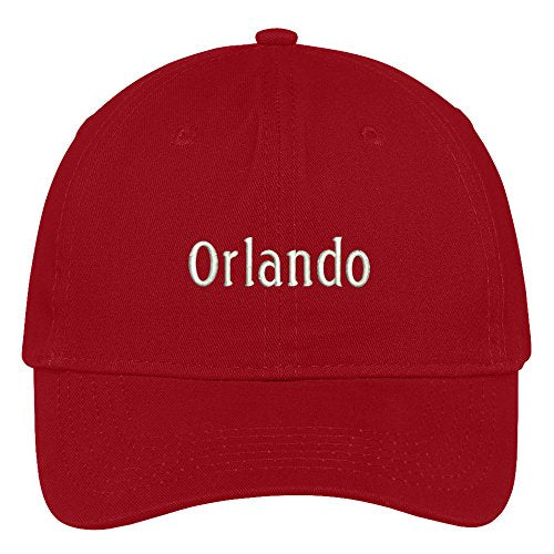 Trendy Apparel Shop Orlando City Embroidered Low Profile 100% Cotton Adjustable Cap