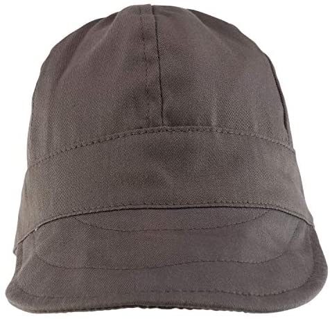Trendy Apparel Shop Flame Resistant Reversible Cotton 6 Panel Welding Caps