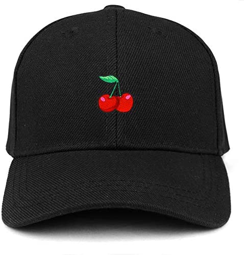Trendy Apparel Shop Cherry Patch Structured Youth Baseball Cap