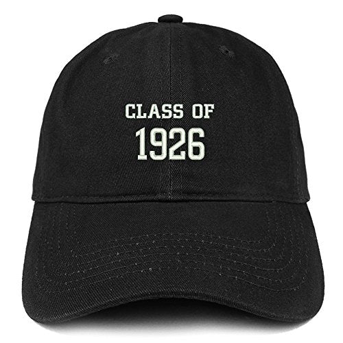 Trendy Apparel Shop Class of 1926 Embroidered Reunion Brushed Cotton Baseball Cap