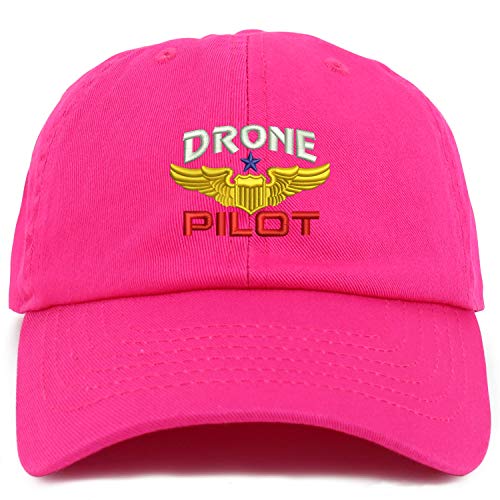 Trendy Apparel Shop Youth Drone Operator Pilot Soft Crown Baseball Cap