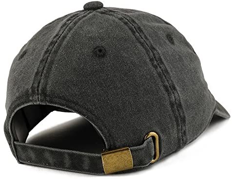 Trendy Apparel Shop Planet Embroidered Pigment Dyed Unstructured Cap