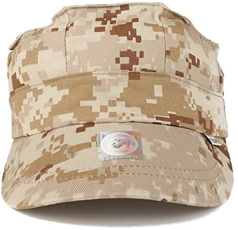 Trendy Apparel Shop Kid's Youth Size Military 8 Point Cover Trooper Patrol Cap