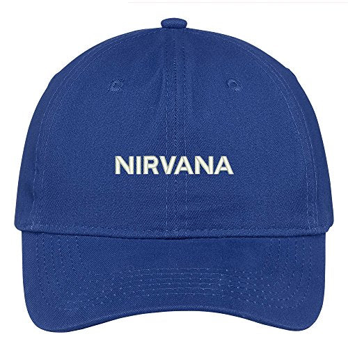 Trendy Apparel Shop Nirvana Embroidered Dad Hat Adjustable Cotton Baseball Cap