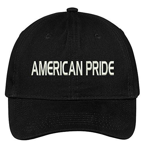 Trendy Apparel Shop American Pride Embroidered Adjustable Cotton Cap Dad Hat