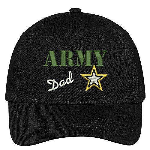Trendy Apparel Shop Army Dad Embroidered Cap Premium Cotton Dad Hat