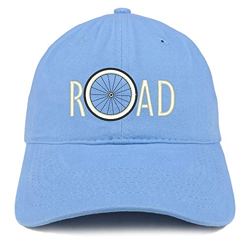 Trendy Apparel Shop Bicycle Road Embroidered Unstructured Cotton Dad Hat