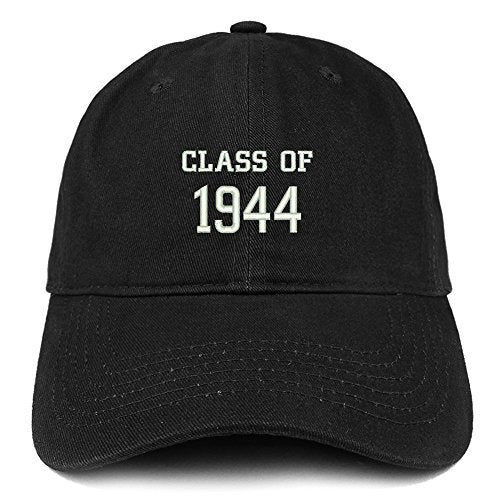 Trendy Apparel Shop Class of 1944 Embroidered Reunion Brushed Cotton Baseball Cap