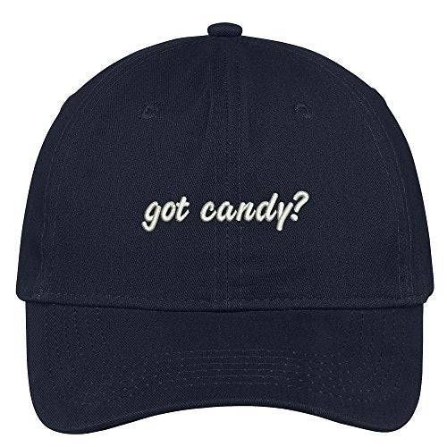 Trendy Apparel Shop Got Candy? Embroidered Adjustable Cotton Cap