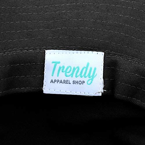 Trendy Apparel Shop Oversize XXL - XXXL Short Brim Outdoor Bucket Hat