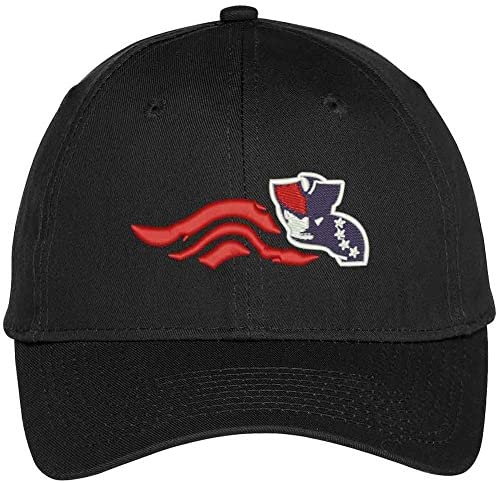 Trendy Apparel Shop American Patriots Embroidered Baseball Cap - Black