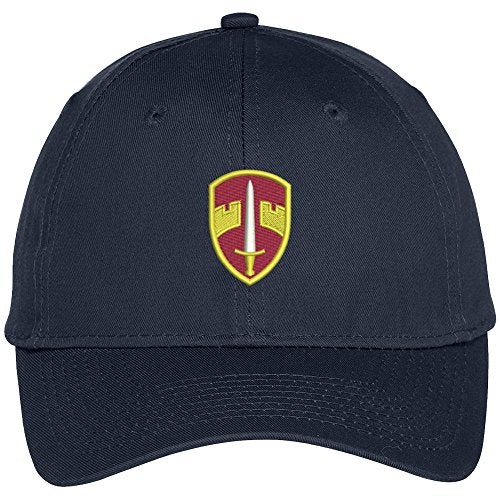 Trendy Apparel Shop Vietnam Military assistance Embroidered High Profile Snapback Adjustable Baseball Cap