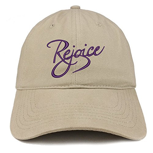 Trendy Apparel Shop Rejoyce Embroidered Low Profile Brushed Cotton Cap