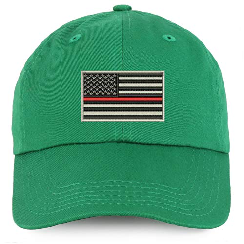 Trendy Apparel Shop Youth USA TRL Flag Unstructured Cotton Baseball Cap
