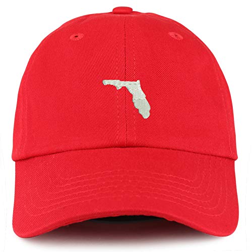 Trendy Apparel Shop Youth Florida State Unstructured Cotton Baseball Cap
