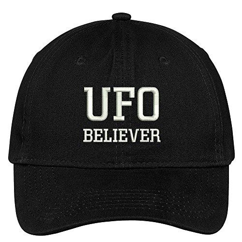 Trendy Apparel Shop UFO Believer Embroidered Dad Hat Adjustable Cotton Baseball Cap