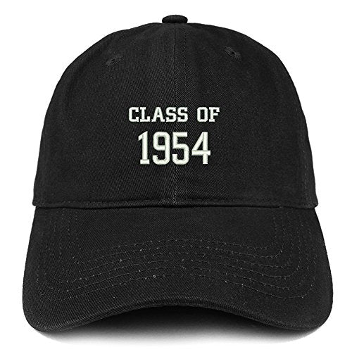 Trendy Apparel Shop Class of 1954 Embroidered Reunion Brushed Cotton Baseball Cap