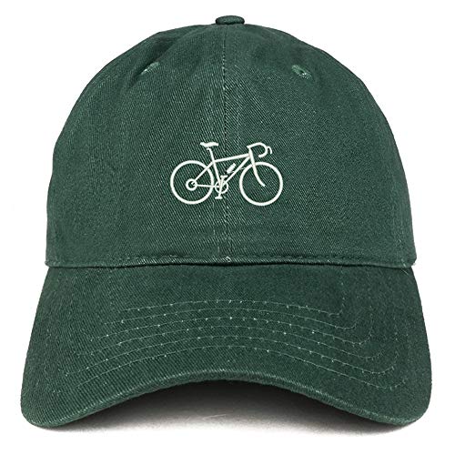 Trendy Apparel Shop Mountain Bike Embroidered Unstructured Cotton Dad Hat