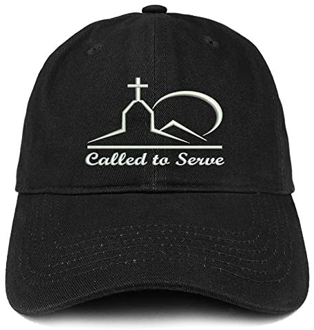 Trendy Apparel Shop Called to Serve Embroidered Brushed Cotton Dad Hat Ball Cap