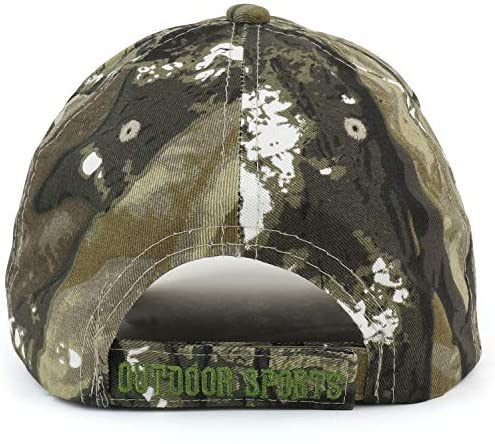 Trendy Apparel Shop Bass Fish Outdoor Sports Embroidered Adjustable Baseball Cap