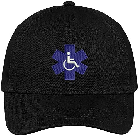 Trendy Apparel Shop Service Dog Embroidered Low Profile Soft Cotton Brushed Baseball Cap