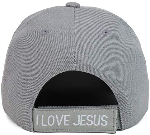 Trendy Apparel Shop Bible John 3:16 Praying Hands Cross Embroidered Ball Cap
