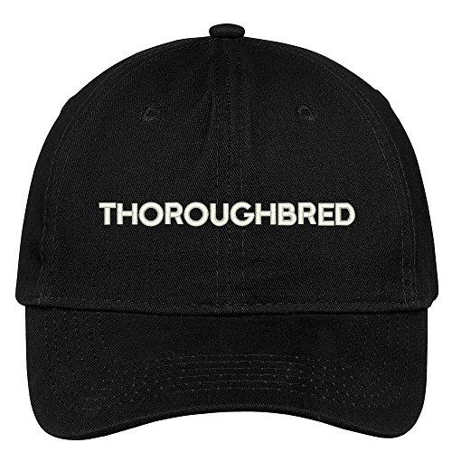 Trendy Apparel Shop Thoroughbred Horse Breed Embroidered Dad Hat Adjustable Cotton Baseball Cap