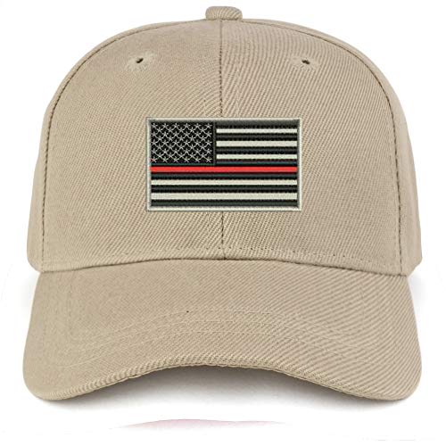 Trendy Apparel Shop USA TRL Flag Embroidered Youth Size Kids Structured Baseball Cap