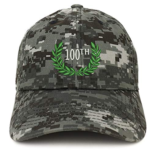 Trendy Apparel Shop 100th Anniversary Embroidered Unstructured Cotton Dad Hat