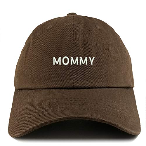 Trendy Apparel Shop Mommy Embroidered Solid Adjustable Unstructured Dad Hat
