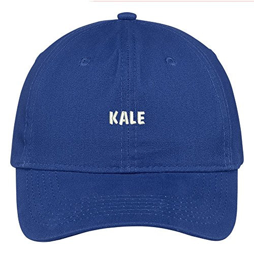 Trendy Apparel Shop Kale Embroidered Brushed Cotton Adjustable Cap
