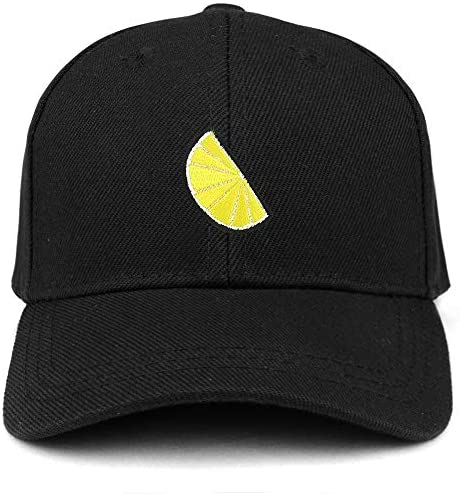 Trendy Apparel Shop Lemon Patch Structured Infant Baseball Cap