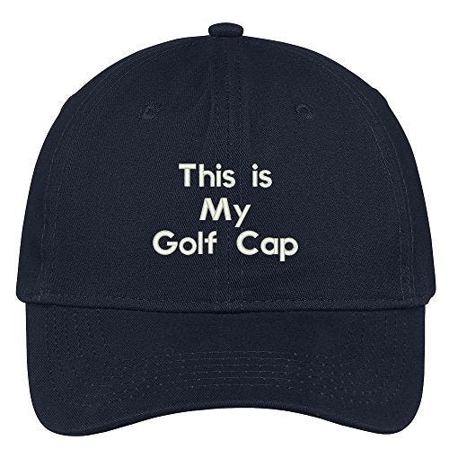 Trendy Apparel Shop This is My Golf Cap Embroidered Brushed 100% Cotton Baseball Cap